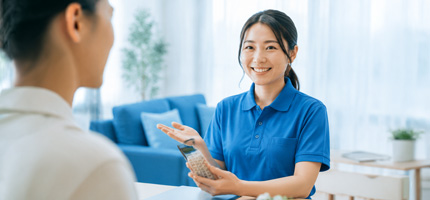 明瞭な料金・丁寧な説明